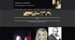 Desktop Screenshot of francesowen.com