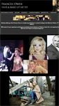Mobile Screenshot of francesowen.com